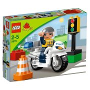 * Конструктор 'Полицейский на мотоцикле', Lego Duplo [5679]