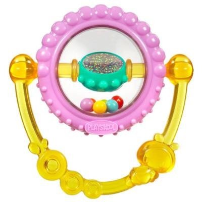 * Погремушка с блестками, сиреневая, из серии GloWorld, Playskool-Hasbro [27789] Погремушка с блестками, сиреневая, из серии GloWorld, Playskool-Hasbro [27789]