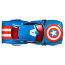 Коллекционная модель автомобиля Captain America, из серии Marvel, Hot Wheels, Mattel [BDM73] - BDM73-2.jpg