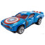 Коллекционная модель автомобиля Captain America, из серии Marvel, Hot Wheels, Mattel [BDM73] - BDM73.jpg