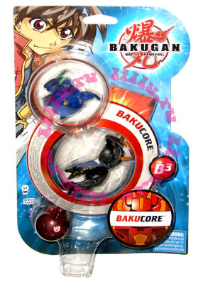 Стартовый набор BakuCore B3, для игры 'Бакуган', Bakugan Battle Brawlers [61321-720] Стартовый набор BakuCore B3, для игры 'Бакуган', Bakugan Battle Brawlers [61321-720]