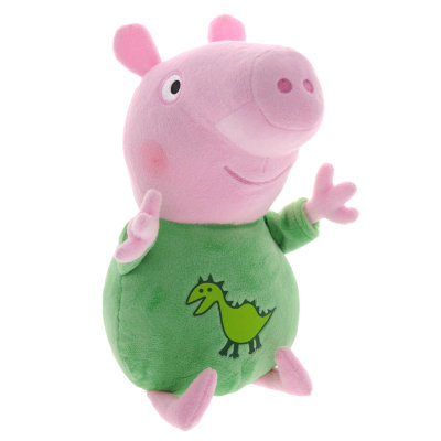 Мягкая игрушка &#039;Поросёнок Джордж в пижаме&#039;, 22 см, Peppa Pig, Росмэн [25090] Мягкая игрушка 'Поросёнок Джордж в пижаме', 22 см, Peppa Pig, Росмэн [25090]