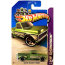 Коллекционная модель автомобиля Custom Chevy Pickup 1969 - HW Showroom 2013, зеленая, Hot Wheels, Mattel [X1825] - X1825-2.jpg