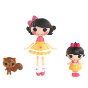 Мини-куклы 'Snowy Fairest и Beauty Fairest', 8/4 см, серия Sisters, Mini Lalaloopsy Littles [520481-SB]