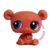 Игрушка 'Петшоп из мешка - Медведь', серия 3, Littlest Pet Shop, Hasbro [30467-2026]