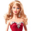 Кукла Барби 'Рождество-2015' (2015 Holiday Barbie), блондинка, коллекционная, Mattel [CHR76] - CHR76-2.jpg