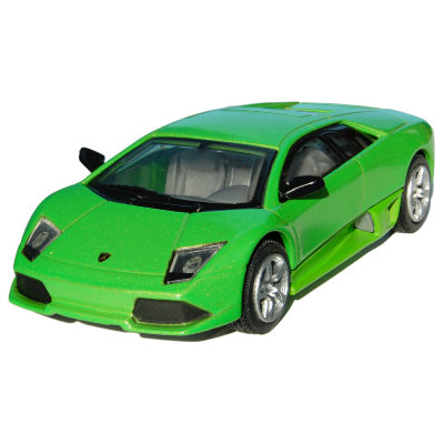 Модель автомобиля Lamborghini Murcielago LP640, зеленая, 1:43, серия City Cruiser, New-Ray [19007-08] Модель автомобиля Lamborghini Murcielago LP640, зеленая, 1:43, серия City Cruiser, New-Ray [19007-08]
