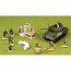 Диорама 'Американский танк M10 Tank Destroyer и набор солдатиков' (Нормандия, 1944), 1:72, Forces of Valor, Unimax [85078] - 85078-4.jpg