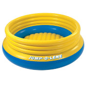Батут для прыжков 'Желто-синий' (Jump-O-Lene), Intex [48267NP]
