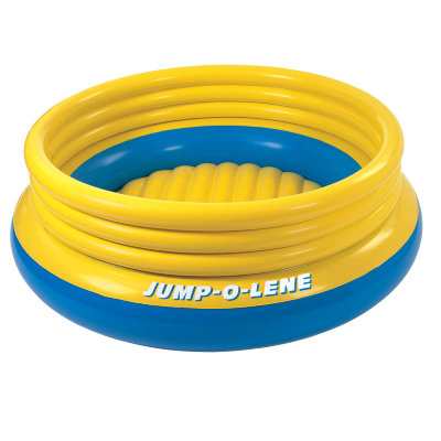Батут для прыжков &#039;Желто-синий&#039; (Jump-O-Lene), Intex [48267NP] Батут для прыжков 'Желто-синий' (Jump-O-Lene), Intex [48267NP]