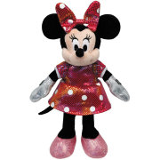 Мягкая игрушка 'Минни в разноцветном платье', 19 см, из серии 'Микки Маус', TY [41080]