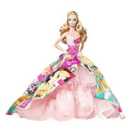 Кукла 'Мечта поколений' от Роберта Беста (Generations Of Dreams Barbie Doll by Robert Best), коллекционная Pink Label Barbie, Mattel [N6571]