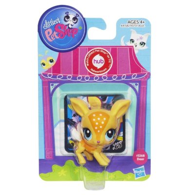 Одиночная зверюшка-сладкоежка 'Оленёнок', Sweetest Littlest Pet Shop [A4158] Одиночная зверюшка-сладкоежка 'Оленёнок', Sweetest Littlest Pet Shop [A4158]