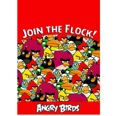 Мешок для обуви 'Angry Birds', красный, Centrum [84957] Мешок для обуви 'Angry Birds', красный, Centrum [84957]