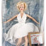 Кукла Барби 'Мэрилин Монро в белом платье - Семь лет желания' (Barbie as Marilyn Monroe in the White Dress from The Seven Year Itch), коллекционная, Mattel [17155] - 17155-2a.JPG