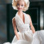 Кукла Барби 'Мэрилин Монро в белом платье - Семь лет желания' (Barbie as Marilyn Monroe in the White Dress from The Seven Year Itch), коллекционная, Mattel [17155] - 17155-3.jpg