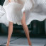 Кукла Барби 'Мэрилин Монро в белом платье - Семь лет желания' (Barbie as Marilyn Monroe in the White Dress from The Seven Year Itch), коллекционная, Mattel [17155] - 17155-4.jpg