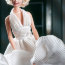 Кукла Барби 'Мэрилин Монро в белом платье - Семь лет желания' (Barbie as Marilyn Monroe in the White Dress from The Seven Year Itch), коллекционная, Mattel [17155] - 17155-5.jpg