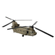 Модель американского вертолета CH-47D Chinook (Афганистан, 2003), 1:72, Forces of Valor, Unimax [85088]