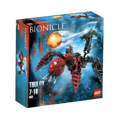 Конструктор &quot;Маторан Тулокс&quot;, серия Lego Bionicle [8931] Конструктор "Маторан Тулокс", серия Lego Bionicle [8931]