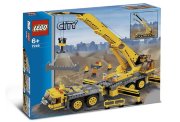 Конструктор "Большой передвижной строительный кран", серия Lego City [7249]