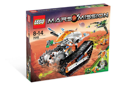 Конструктор &quot;MT-61 Собиратель кристаллов&quot;, серия Lego Mars Mission [7645] Конструктор "MT-61 Собиратель кристаллов", серия Lego Mars Mission [7645]