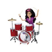 Игровой набор 'Ударная установка - Drum Set', из серии 'После уроков', LIV [25030-19-LIV-2]
