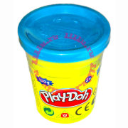 Пластилин в баночке 130г, голубой, Play-Doh, Hasbro [22002-07]