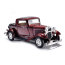 Модель автомобиля Ford 3-Window Coupe 1932, вишневый металлик, 1:43, Yat Ming [94231BO] - 94231BO-1.jpg