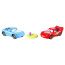 Машинки 'Hudson Hornet Piston Cup McQueen и Sally', из серии 'Тачки', Mattel [Y0511] - Y0511.jpg