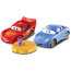 Машинки 'Hudson Hornet Piston Cup McQueen и Sally', из серии 'Тачки', Mattel [Y0511] - Y0511-2.jpg