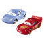 Машинки 'Hudson Hornet Piston Cup McQueen и Sally', из серии 'Тачки', Mattel [Y0511] - Y0511-4.jpg