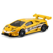 Модель автомобиля 'Lamborghini Huracan LP 620-2 Super Trofeo', Желтая, HW Speed Graphics, Hot Wheels [DTX66]
