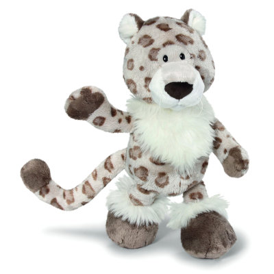 Мягкая игрушка &#039;Снежный леопард-мальчик&#039;, 25 см, коллекция &#039;Зима 2013-14&#039;, NICI [36053] Мягкая игрушка 'Снежный леопард-мальчик', 25 см, коллекция 'Зима 2013-14', NICI [36053]