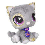 Мягкая игрушка Серый Котёнок - VIPs, Littlest Pet Shop [65043]