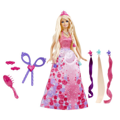 Кукла Барби-Принцесса &#039;Модные прически&#039;, Barbie Mariposa, Mattel [BCP41] Кукла Барби-Принцесса 'Модные прически', Barbie Mariposa, Mattel [BCP41]