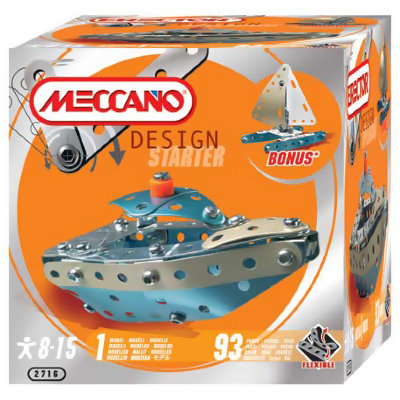 Конструктор &#039;Катер&#039;, из серии &#039;Meccano Design&#039;, Meccano [2716] Конструктор 'Катер', из серии 'Meccano Design', Meccano [2716]