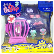 Подарочный набор 'Птички в клетке', с двумя птичками, Littlest Pet Shop, Hasbro [90391]