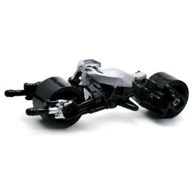 Коллекционная модель мотоцикла Bat-Pod - HW City 2014, черная, Hot Wheels, Mattel [BFC76] Коллекционная модель мотоцикла Bat-Pod - HW City 2014, черная, Hot Wheels, Mattel [BFC76]