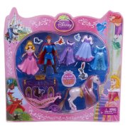 Игровой набор 'Спящая Красавица и принц', 10 см, из серии 'Принцессы Диснея', Mattel [W5605]
