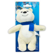 Мягкая игрушка-брелок 'Белый Медведь – символ Олимпиады Сочи-2014', 12 см, Sochi2014.ru [2095633/GT5570]