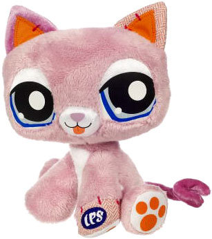 Мягкая игрушка Розовый Котёнок, новая серия, Littlest Pet Shop [94647] Мягкая игрушка Розовый Котёнок, новая серия, Littlest Pet Shop [94647]