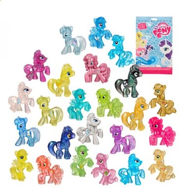 Мини-пони &#039;из мешка&#039; - 24 пони, полный комплект 2 серии 2012, My Little Pony [35581-set2] Мини-пони 'из мешка' - 24 пони, полный комплект 2 серии 2012, My Little Pony [35581-set2]