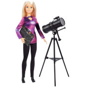Кукла Барби 'Астрофизик', из серии 'Я могу стать', Barbie, Mattel [GDM47]