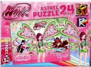 Пазл 'Winx Club - Рокси Believix, Япония', 24 элемента, мини, Astrel [8423]