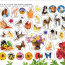Альбом наклеек 'Домашние животные', более 300 наклеек, Росмэн [08570-6] - Альбом наклеек 'Домашние животные', более 300 наклеек, Росмэн [08570-6]