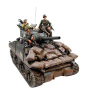 * Модель танка U.S. M4A3 Sherman, 1:16, лимитированная серия, Forces of Valor, Unimax [85007]