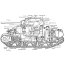 * Модель танка U.S. M4A3 Sherman, 1:16, лимитированная серия, Forces of Valor, Unimax [85007] - 85007-2.jpg