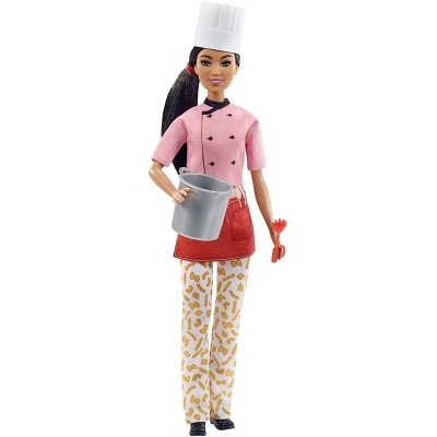 Кукла Барби &#039;Шеф-повар пасты&#039;, из серии &#039;Я могу стать&#039;, Barbie, Mattel [GTW38] Кукла Барби 'Шеф-повар пасты', из серии 'Я могу стать', Barbie, Mattel [GTW38]