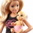 Кукла Скиппер и малыш, из серии 'Skipper Babysitters Inc.', Barbie, Mattel [GRP13] - Кукла Скиппер и малыш, из серии 'Skipper Babysitters Inc.', Barbie, Mattel [GRP13]